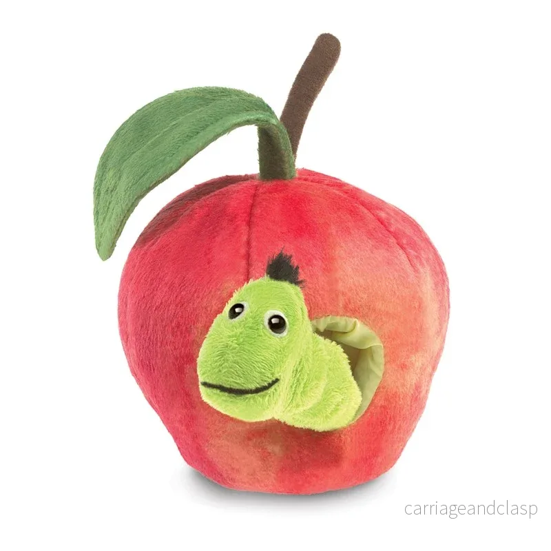 FolkmanisÂź Puppets - Worm in Apple