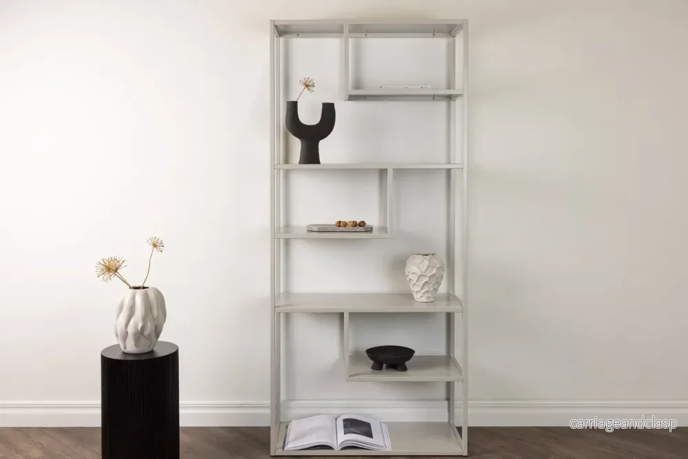 Staal Hylla Beige