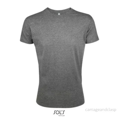 T-shirt, Regent Fit, herr, rund hals, åtsittande passform - Bild 2