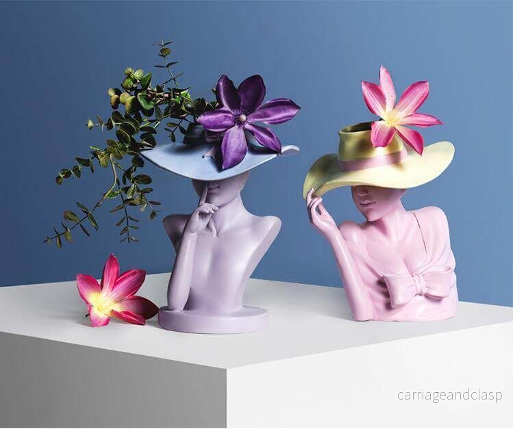 Pretty Woman Figur Blomkruka | Veska - Bild 3