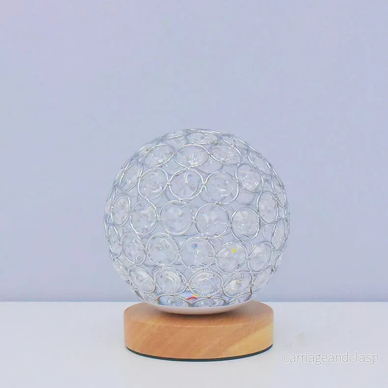Modern minimalistisk rund USB-uppladdningsbar LED-nattlampa bordslampa | Veska Modern minimalistisk rund USB-uppladdningsbar LED-nattlampa bordslampa | Veska