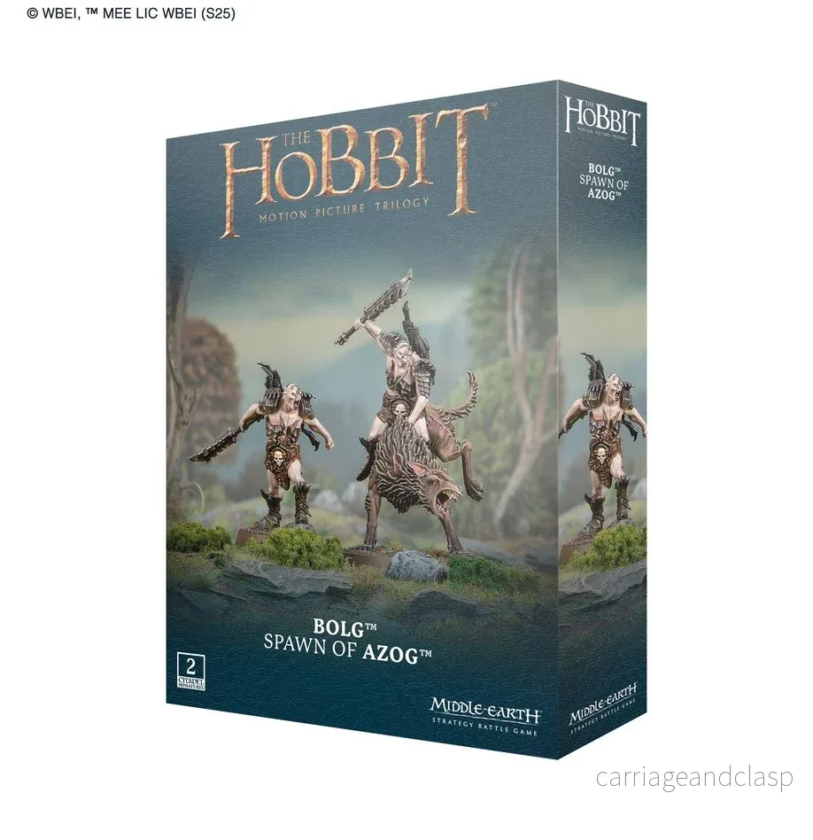 Warhammer: Middle-Earth™ – The Hobbit – Bolg™, Spawn of Azog™ Warhammer: Middle-Earth™ – The Hobbit – Bolg™, Spawn of Azog™