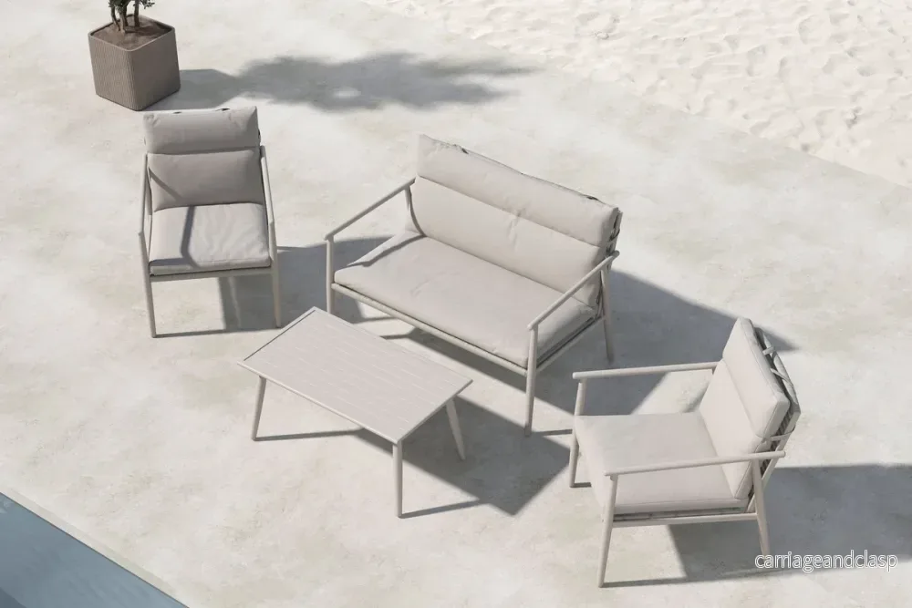 Mazzaro Soffgrupp Beige Mazzaro Soffgrupp Beige