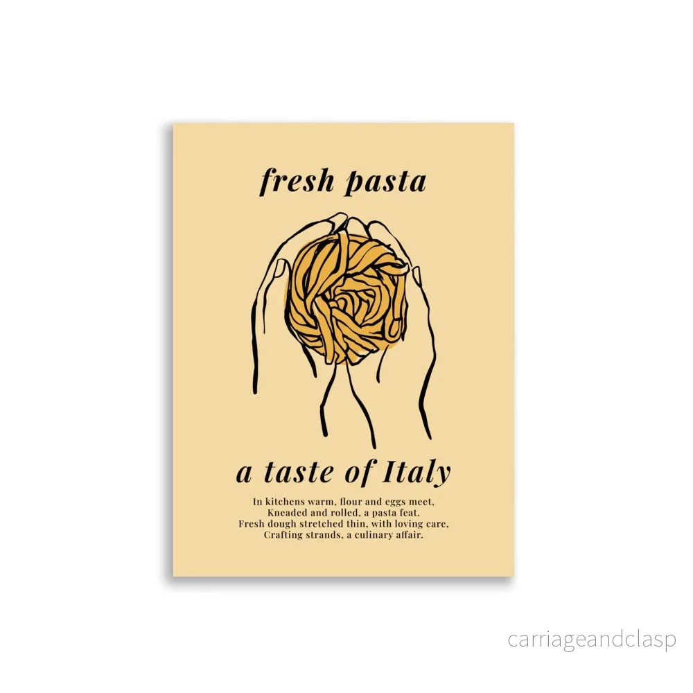Färsk Pasta, Italiens Smak | Veska - Bild 2