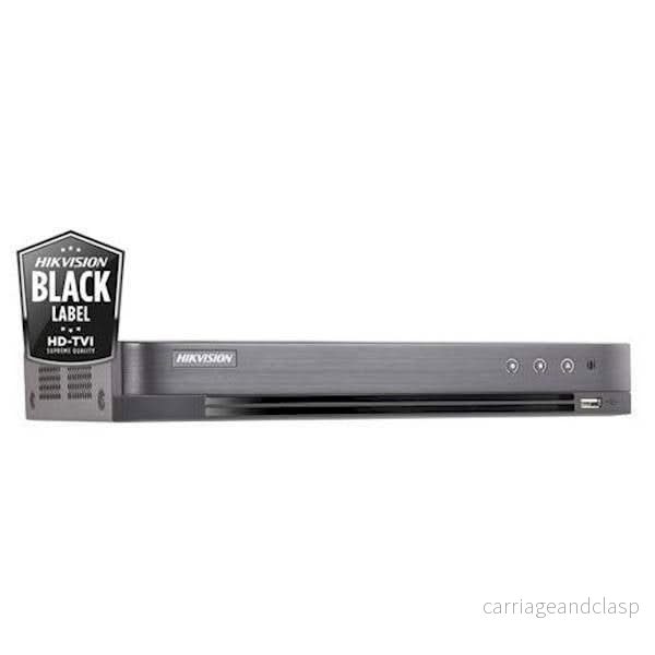 Hikvision iDS-7216HUHI-M2/PXT, DVR 16-kanals PoC, upp till 8Mp, Acusense, max 2HDD