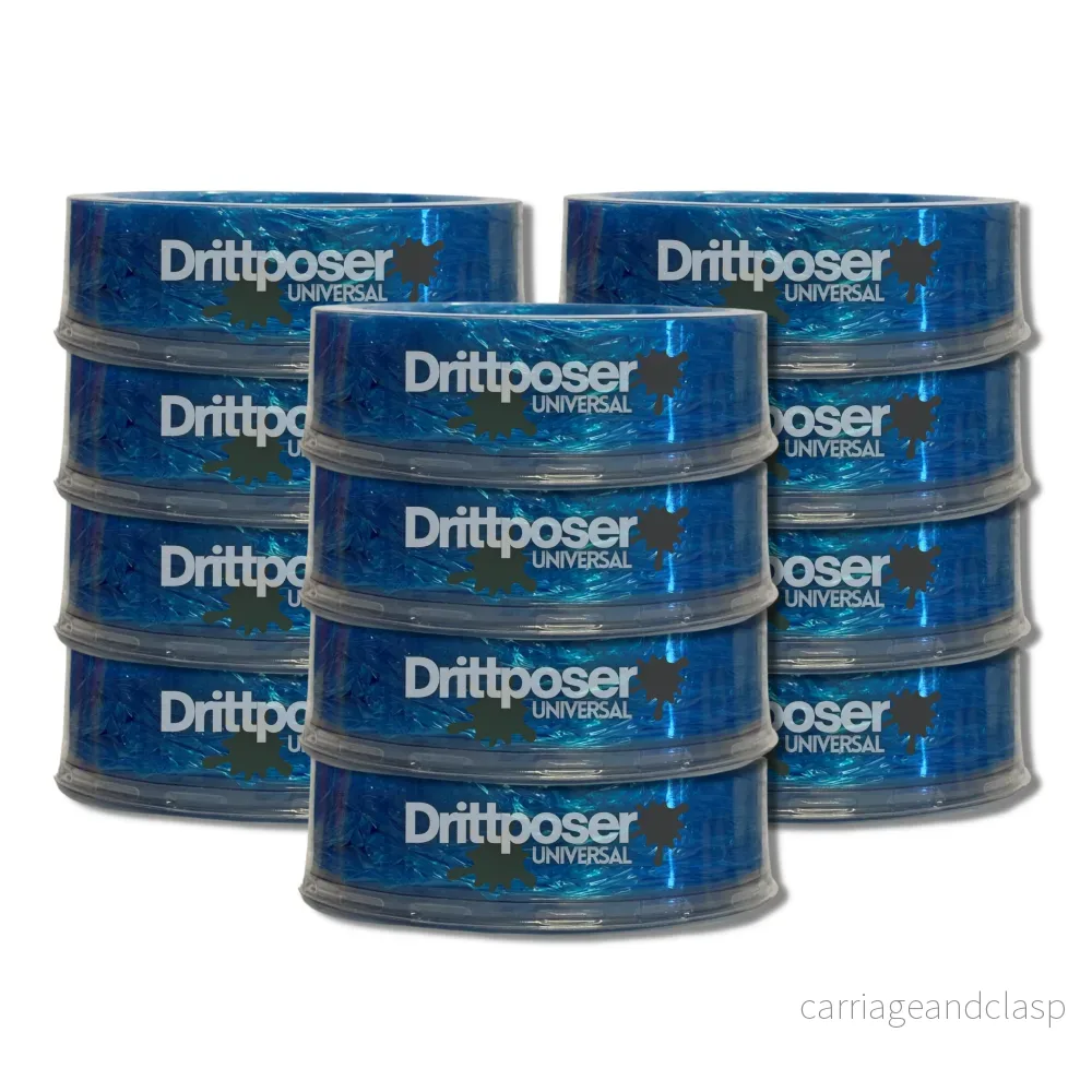 Refillpåsar Universal för LitterLocker 12 pk