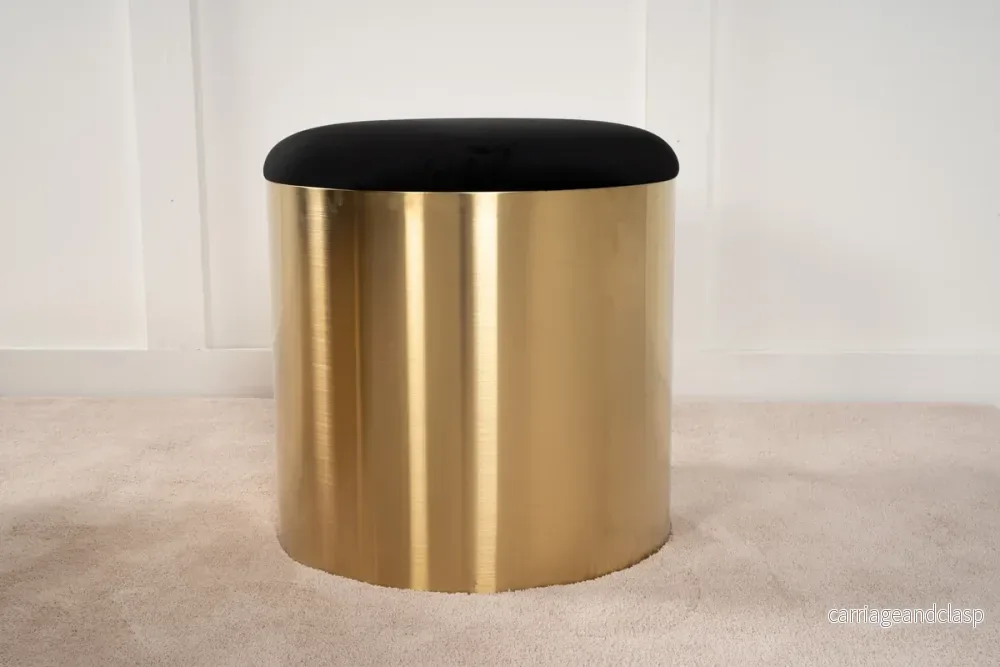 Puff Sittpuff Guld