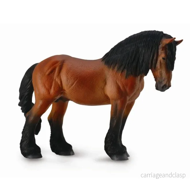 CollectA - Ardenner Hingst brun - Bild 2