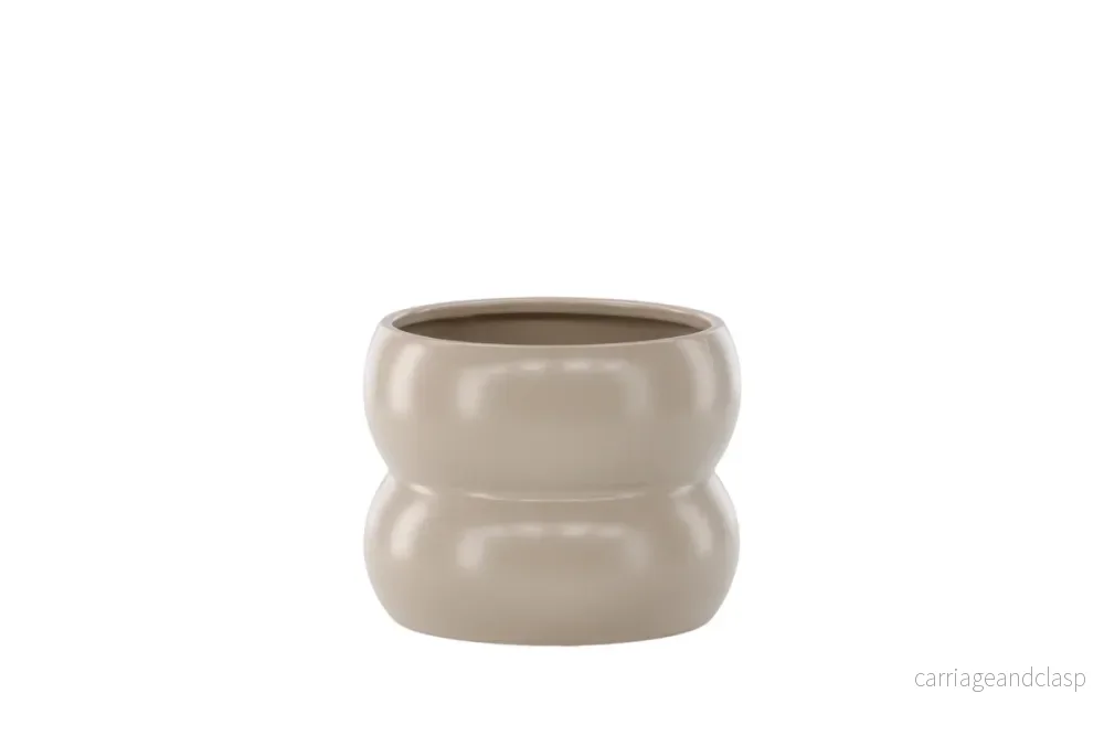 Dapne Kruka Matte beige - Bild 3