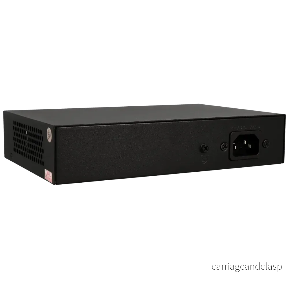 Movok 10-portars PoE-switch, 100 m PoE - Bild 2