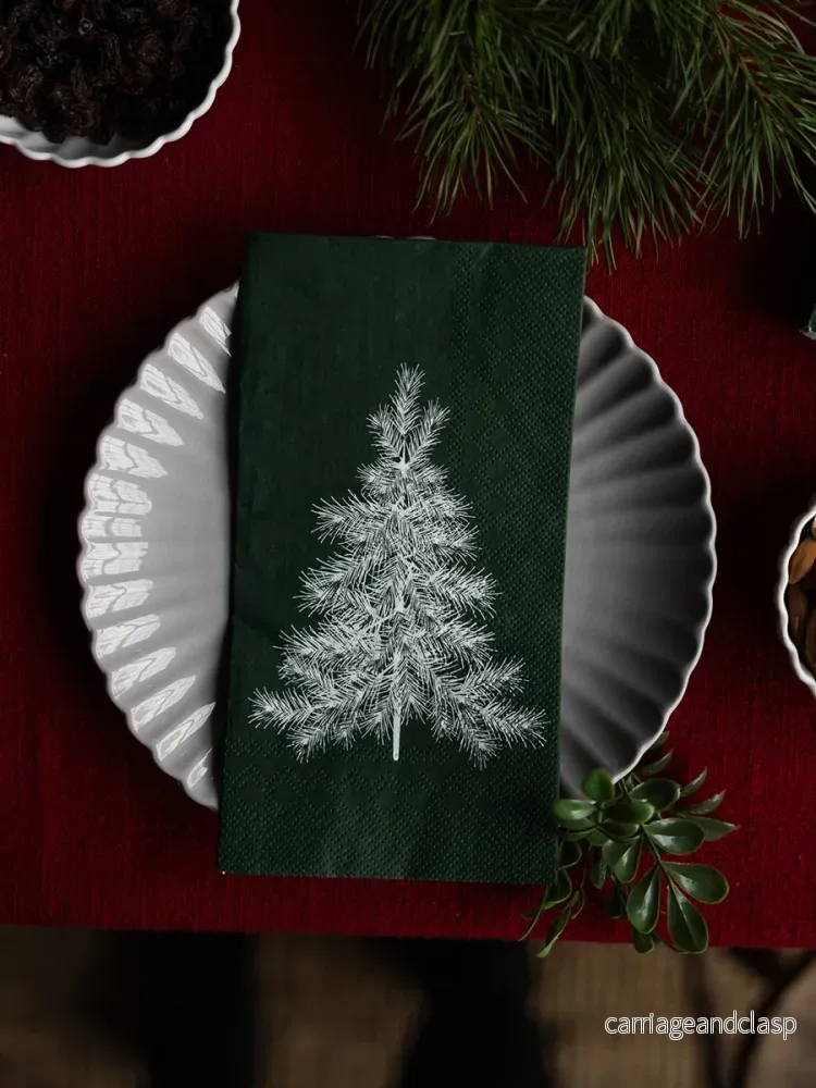 Pappersservett 16-pack – välj mellan olika julmotiv