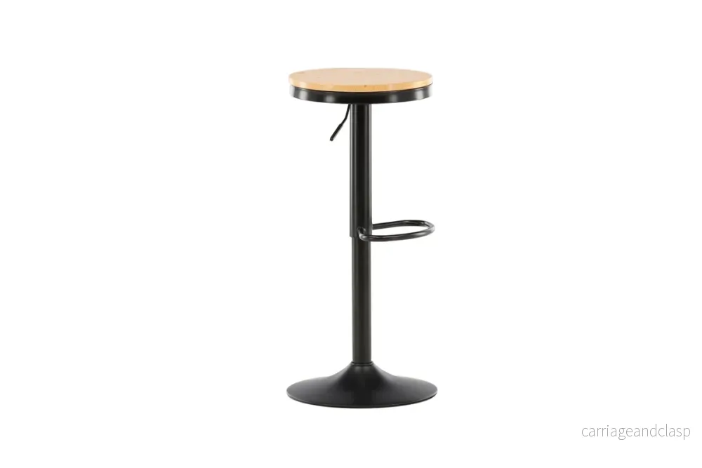 Conway Barstolar 2-pack Svart - Bild 3