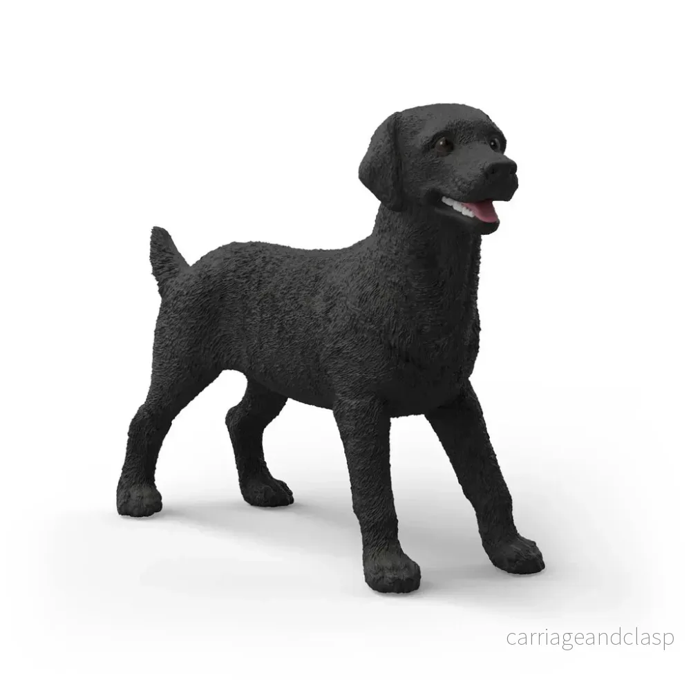 Schleich - Svart Labrador Retriever Tik