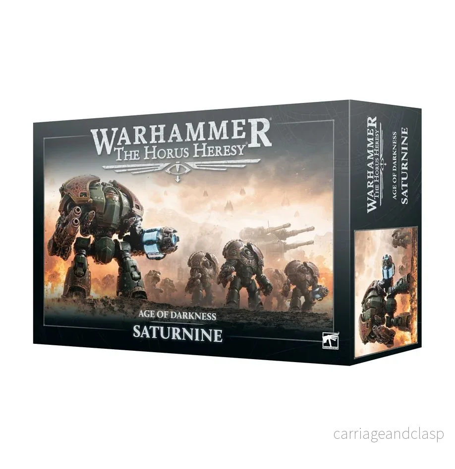 Warhammer: Horus Heresy – Age Of Darknes – Saturnine Warhammer: Horus Heresy – Age Of Darknes – Saturnine
