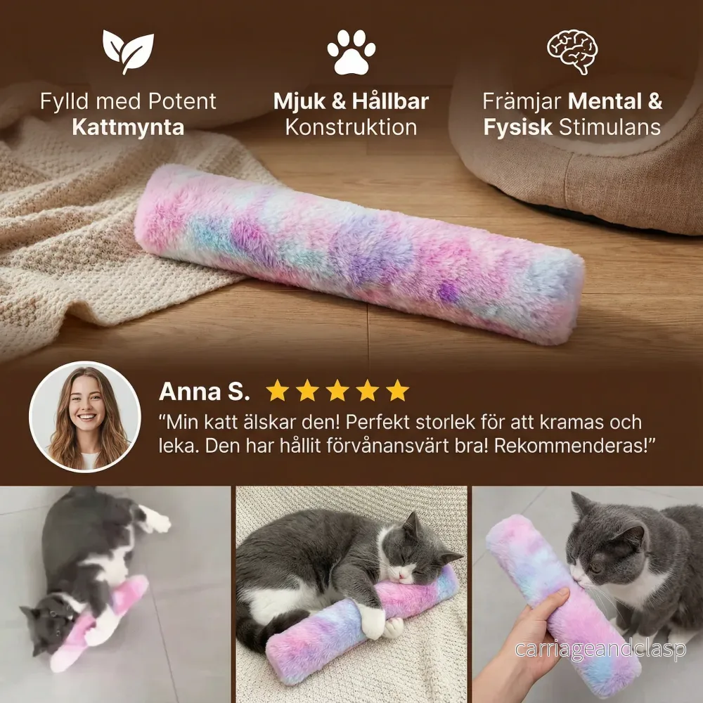 Kattleksak Med Kattmynta - Bild 3