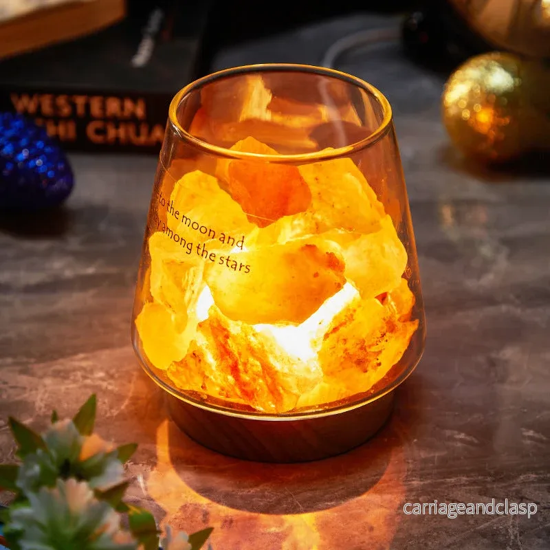 Himalaya Salt Lampa Aroma Lampa Malm Kristall Salt Sten Natt Lampa Sovrum Bord Lampa Flicka Sängsida Lampa Atmosfär Lampa | Veska Himalaya Salt Lampa Aroma Lampa Malm Kristall Salt Sten Natt Lampa Sovrum Bord Lampa Flicka Sängsida Lampa Atmosfär Lampa | Veska