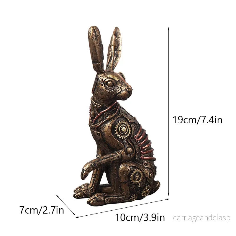 Steampunk Bläckfisk Mekaniska Resenär Figurer Heminredning | Veska