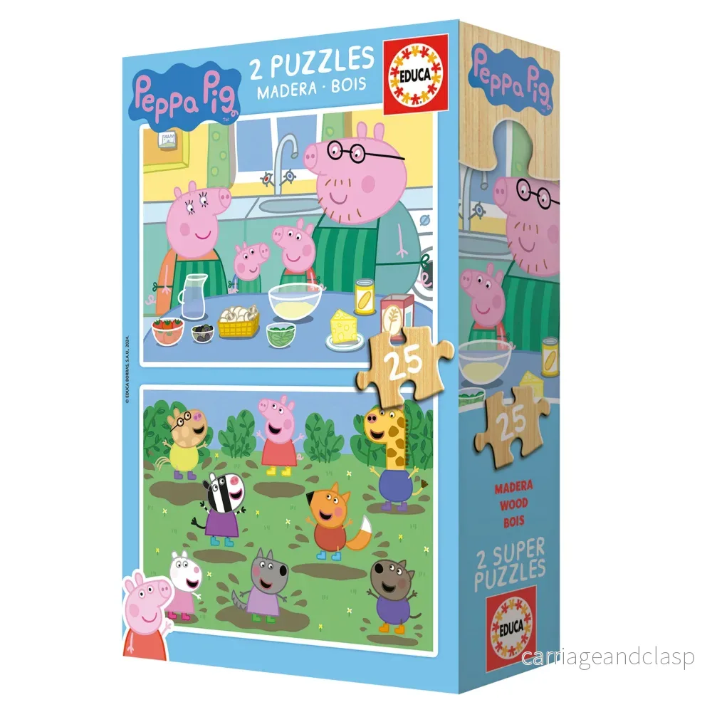 Educa® - 2×25 Peppa Pig - Bild 2