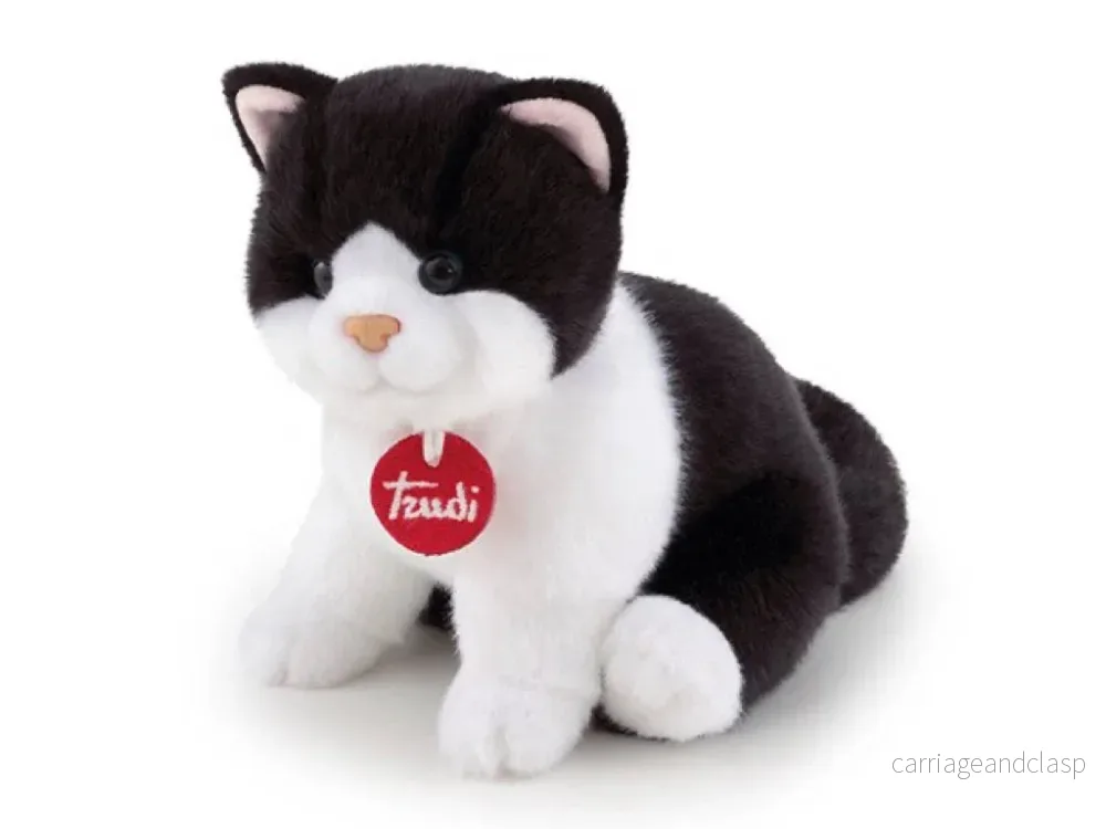 Trudi - Kitten black&white Brad