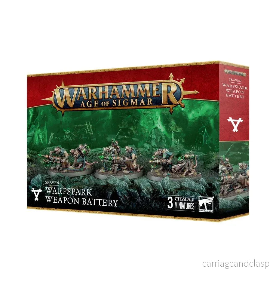 Warhammer: Age of Sigmar - Skaven - Warpspark Weapon Battery