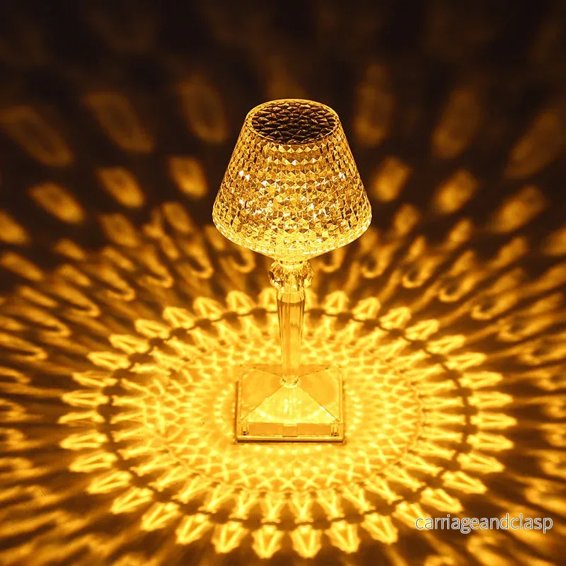 Kristallbordslampa | Veska
