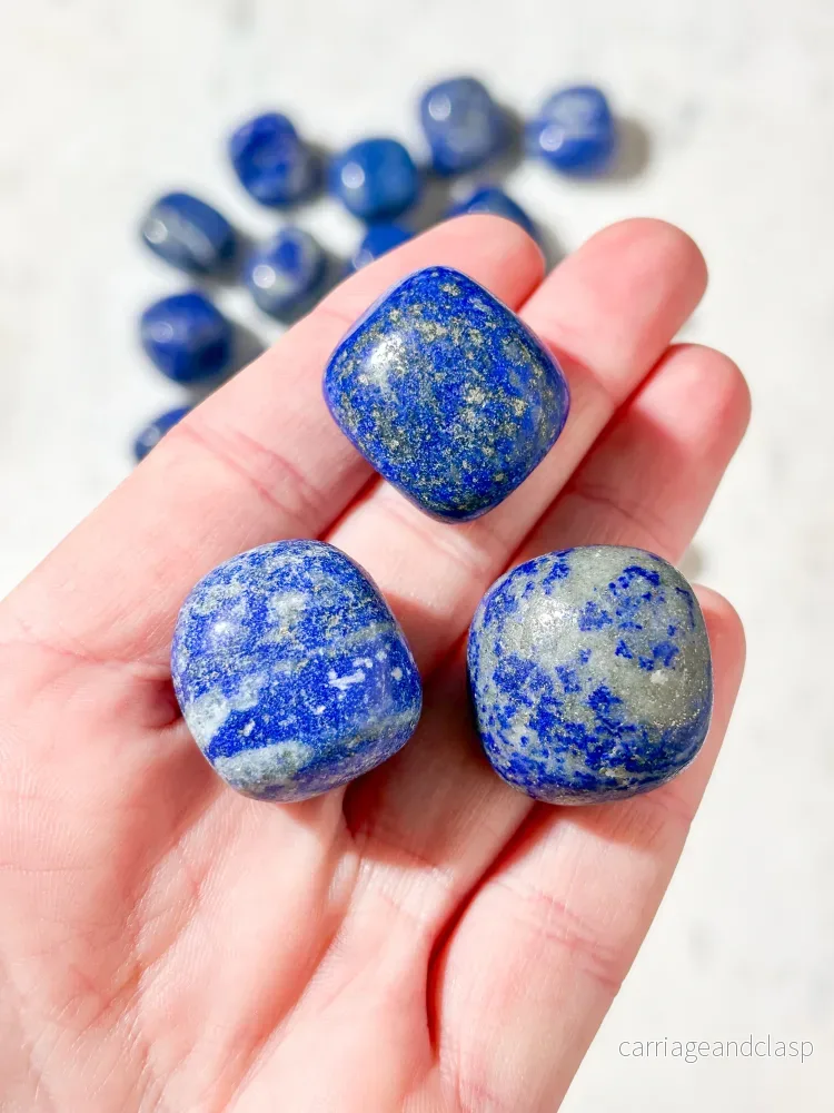 Lapis Lazuli ficksten - Bild 2