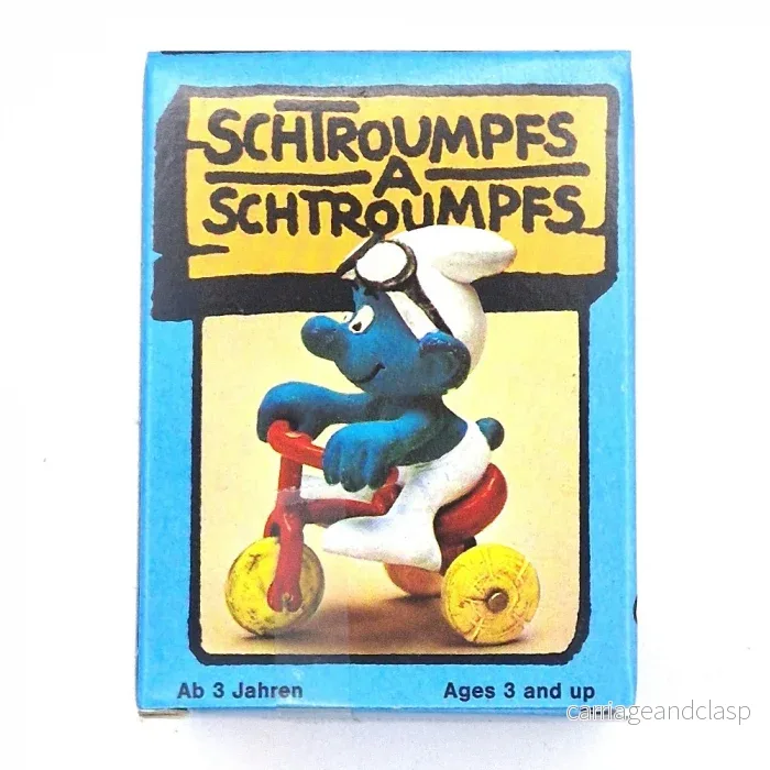 Schleich - Super Smurfs: Smurf på trehjuling - Bild 3