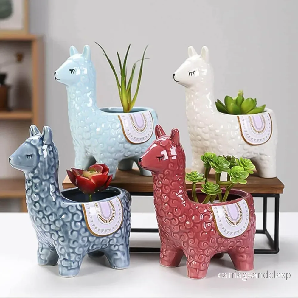 Alpaca Sukkulentkrukor | Veska
