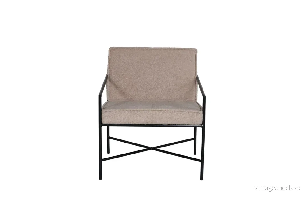 Rakel Fåtölj Beige - Bild 2