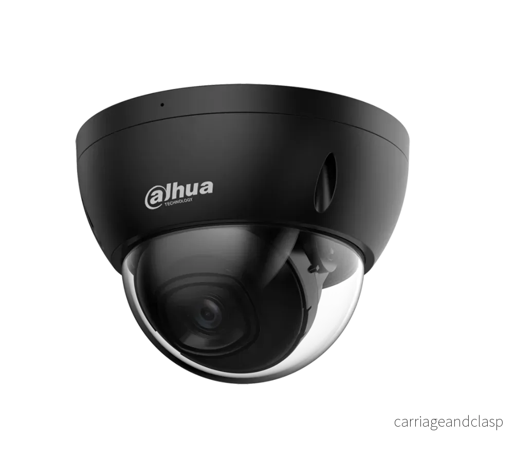 Dahua Svart kit 2x Dome 8MP + inspelare & kablage - Bild 2