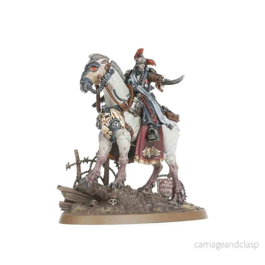 Warhammer: Warhammer: 40,000 - Astra Militarum - Lord-Marshal Dreir - Bild 3