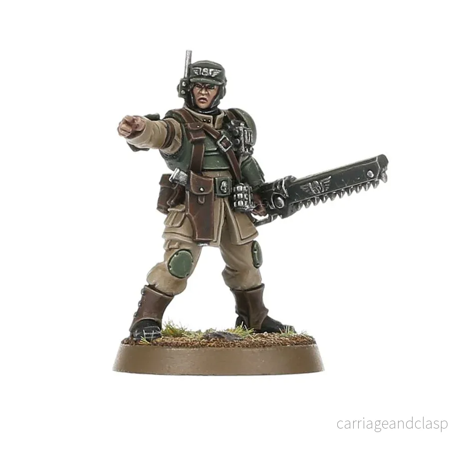 Warhammer: 40,000 - Astra Militarum - Cadian Shock Troops - Bild 3