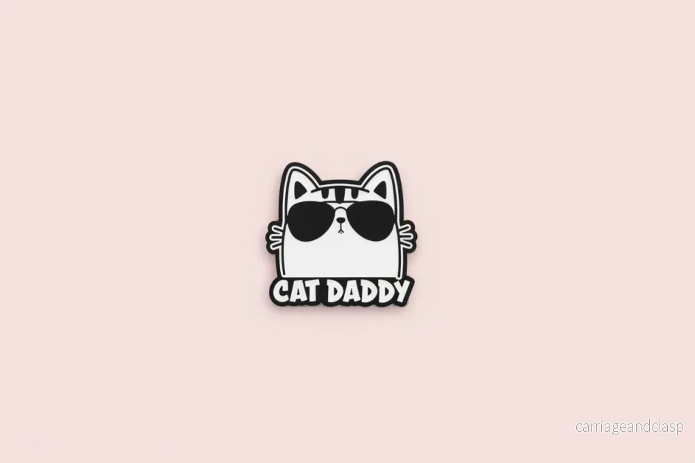 Pin – ”Cat Daddy” Pin – ”Cat Daddy”