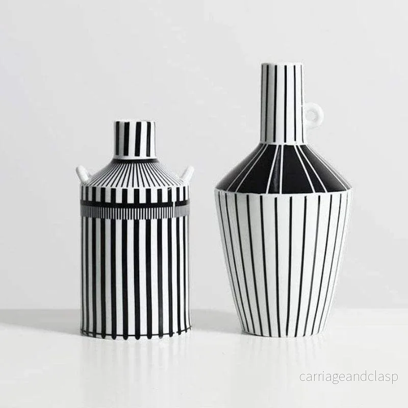 Elegant keramikvas för en modern atmosfär | Veska - Bild 3