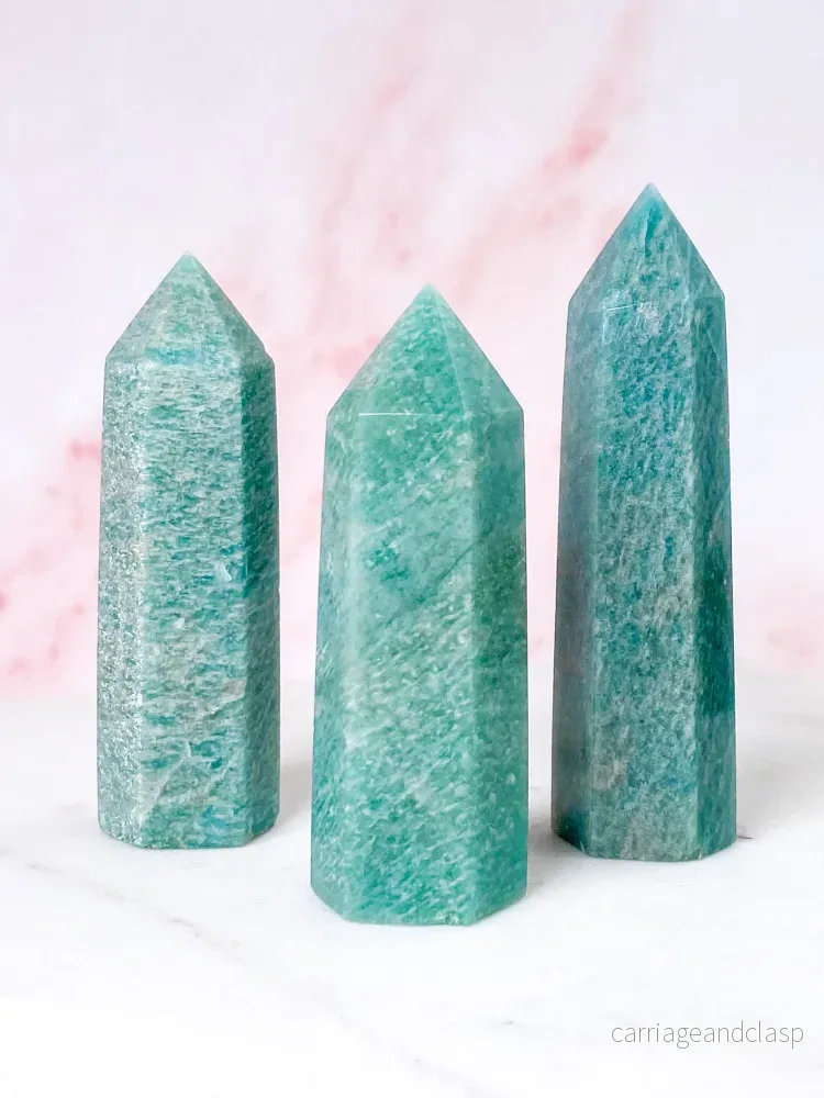 Amazonite hjärta