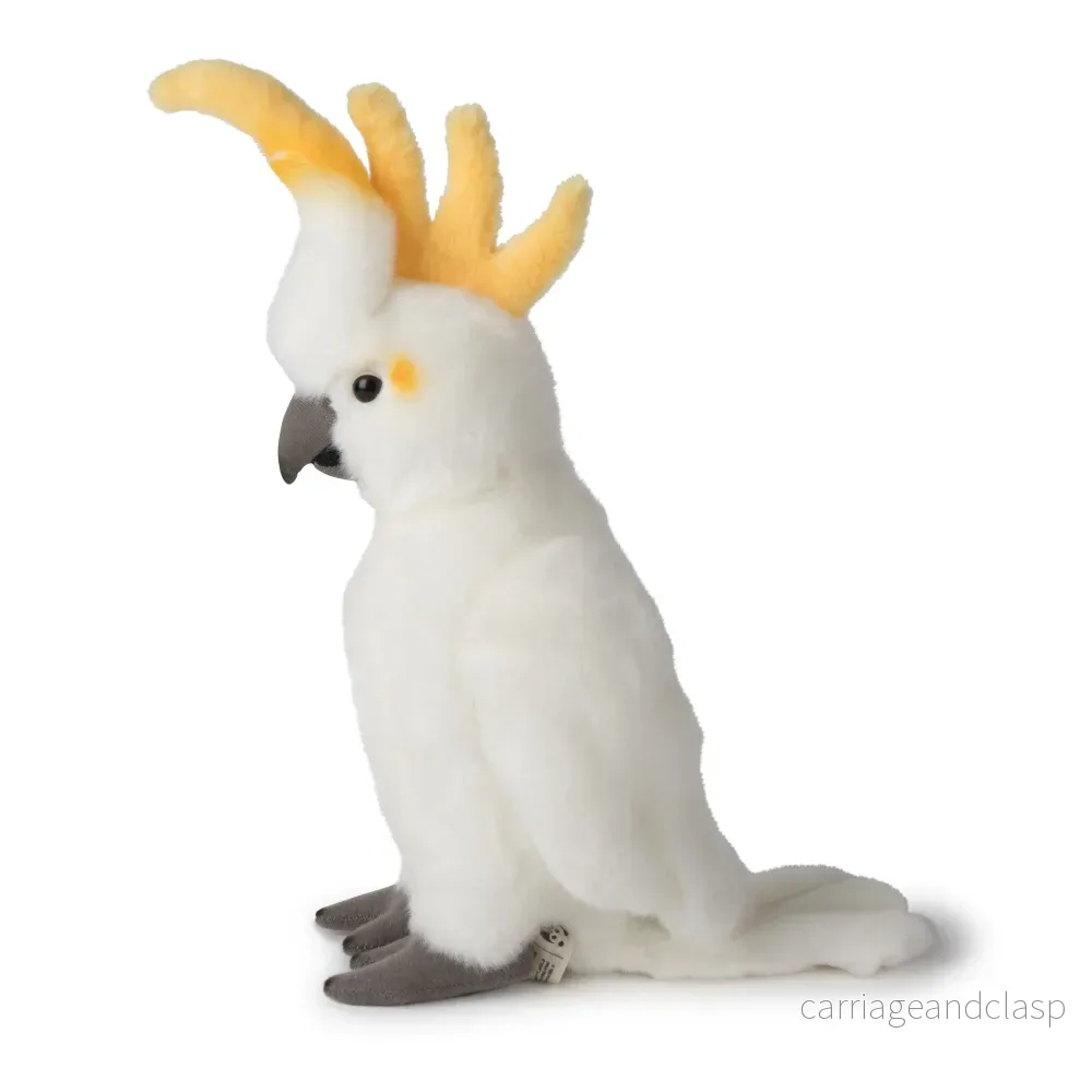 WWF Plush Collection - Cockatoo Yellow - Kakadua