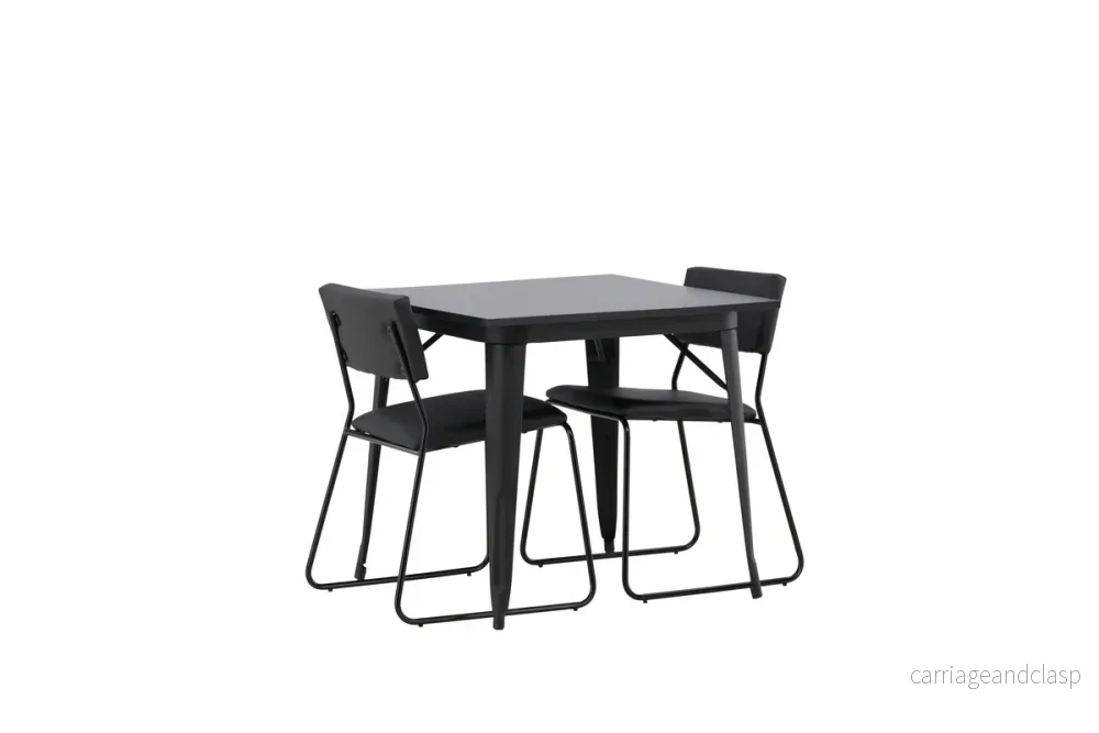 Kenth & Tempe Matgrupp Svart - Bild 2