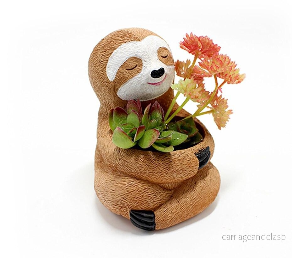 Sloth Harz Blomkruka | Veska - Bild 2