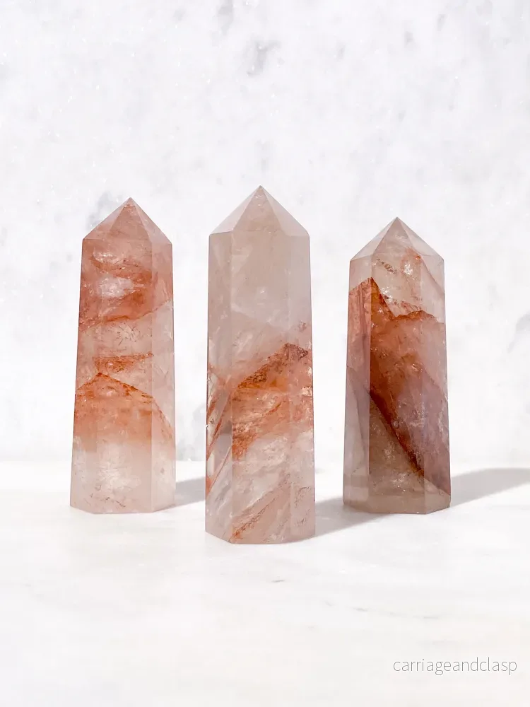 Hematit Quartz Tower (nr 1) - Bild 2