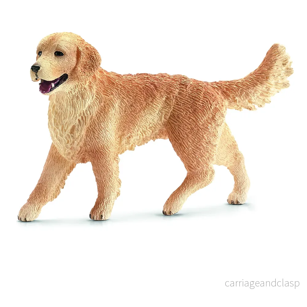 Schleich - Golden Retriever, tik
