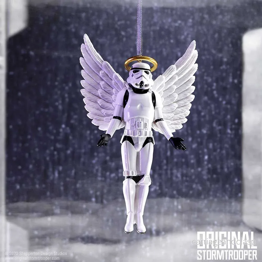 ORIGINAL STORMTROOPER - Stormtrooper För Guds Skull Julgransdekoration
