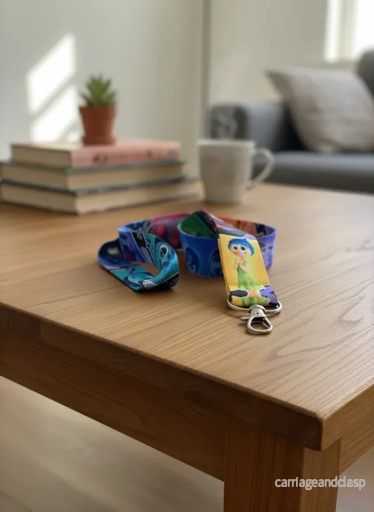 Nyckelband - insidan ut - Bild 2
