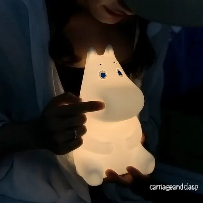 MOOMIN – Mumintrollet Mjuk Silikonlampa MOOMIN – Mumintrollet Mjuk Silikonlampa