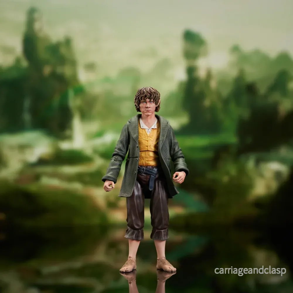 The Lord of the Rings – Merry Brandybuck - Action Figure - Diamond Select - Bild 2
