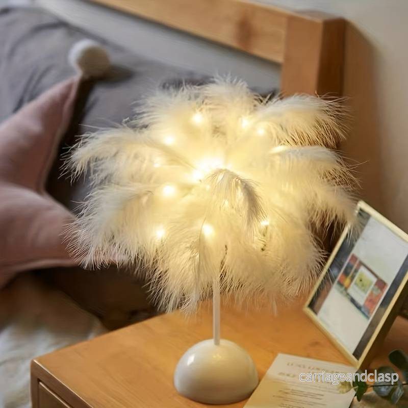 Veska | Featherlight™ - Trådlös Bordslampa - Bild 3