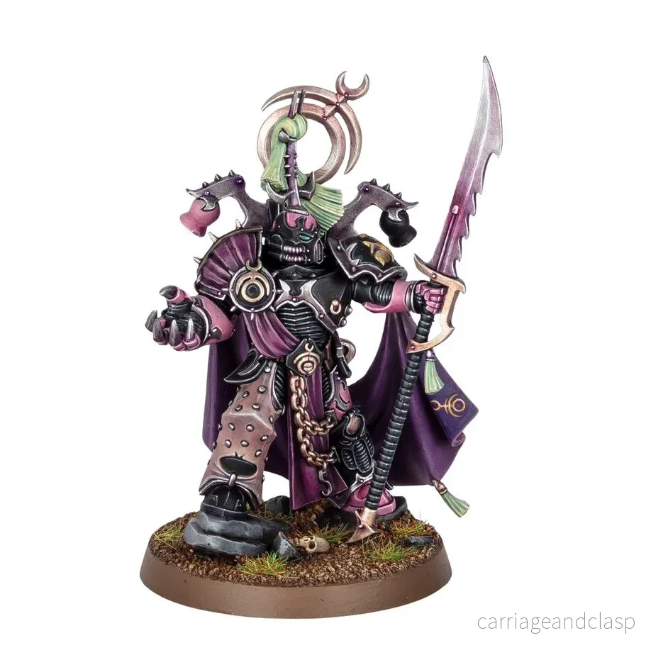 Warhammer: 40,000 - Emperor's Children - Lord Exultant - Bild 2