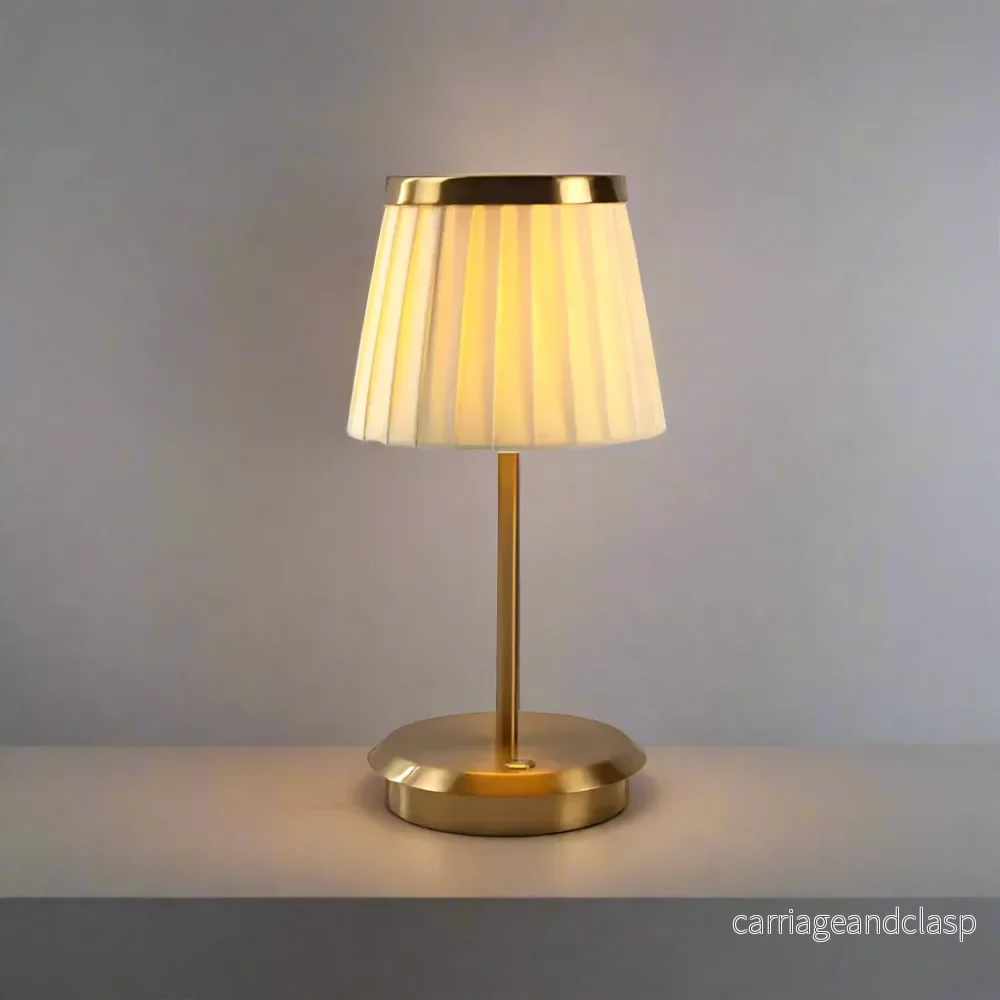 Elegant uppladdningsbar LED-bordslampa med touch-kontroll | Veska Elegant uppladdningsbar LED-bordslampa med touch-kontroll | Veska