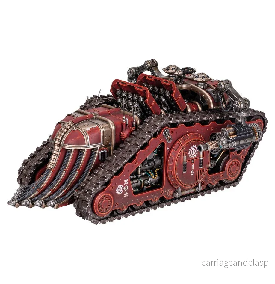 Warhammer: Horus Heresy - Mechanicum - Karacnos Assault Tank - Bild 2