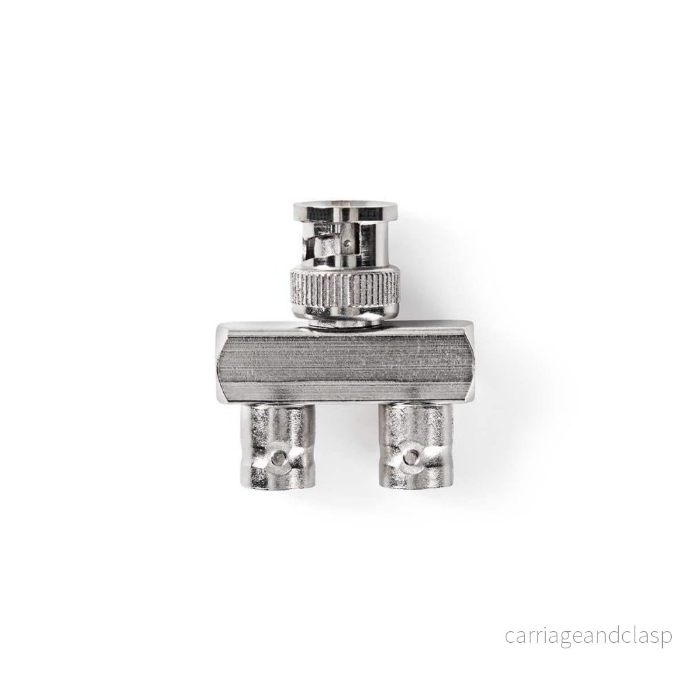 AlarmsystemExpert.co.uk Adapterantenn, BNC-hane – 2x BNC-hona, 1 del AlarmsystemExpert.co.uk Adapterantenn, BNC-hane – 2x BNC-hona, 1 del