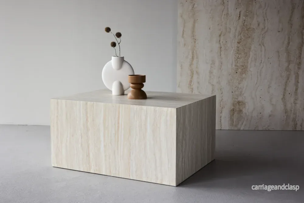 York Soffbord Beige 60x40x80